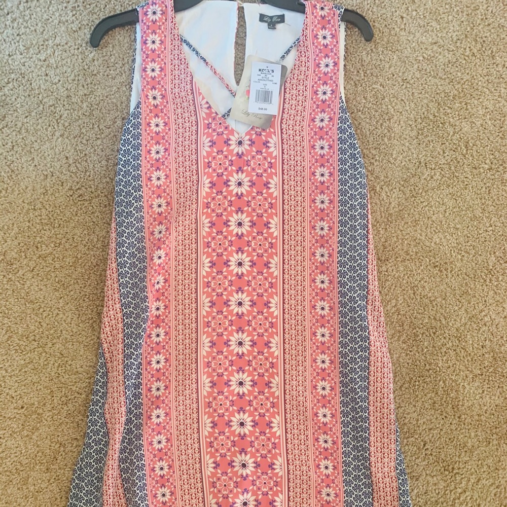 Cute patterned dress